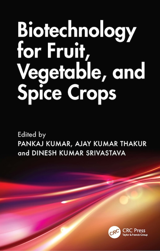 Couverture_Biotechnology for Fruit, Vegetable and Spice Crops