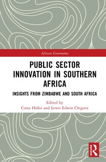 Couverture_Public Sector Innovation in Southern Africa