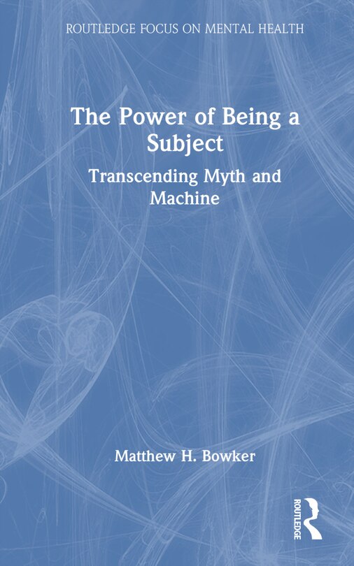 Couverture_The Power of Being a Subject