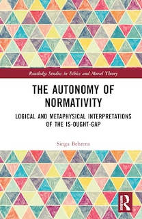 Couverture_The Autonomy of Normativity