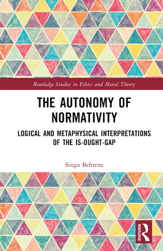 Couverture_The Autonomy of Normativity