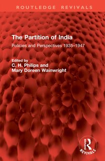 Front cover_Partition of India