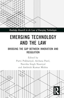 Couverture_Emerging Technology and the Law