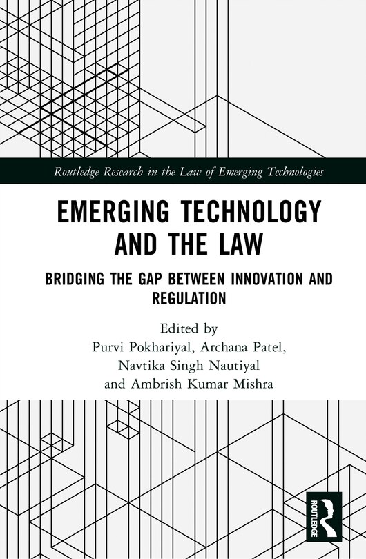 Couverture_Emerging Technology and the Law