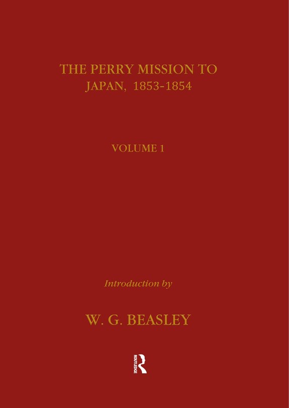 Couverture_Perry Mission to Japan 1853-1854