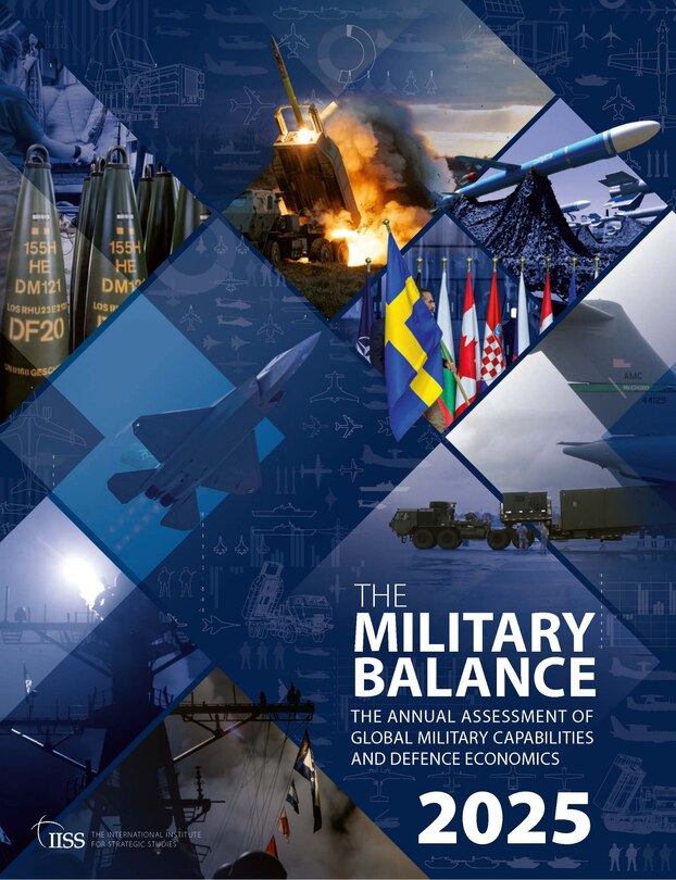 Couverture_The Military Balance 2025