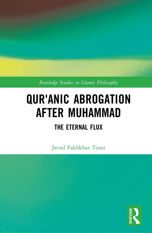 Couverture_Qur'anic Abrogation After Muhammad