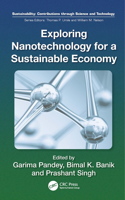 Front cover_Exploring Nanotechnology for a Sustainable Economy