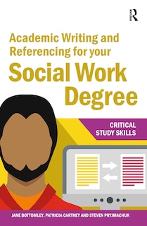 Front cover_Academic Writing and Referencing for your Social Work Degree