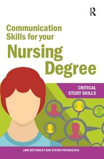 Front cover_Communication Skills for your Nursing Degree