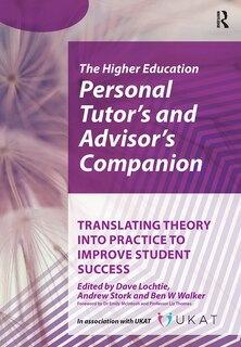 Front cover_Higher Education Personal Tutor's and Advisor's Companion