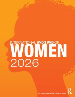 Front cover_International Who's Who of Women 2026