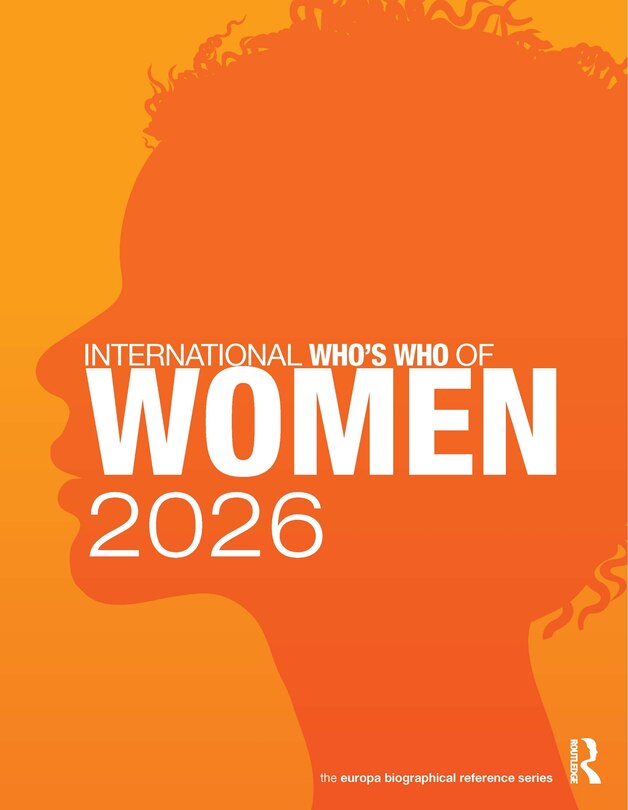Front cover_International Who's Who of Women 2026