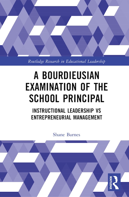 Couverture_A Bourdieusian Examination of the School Principal