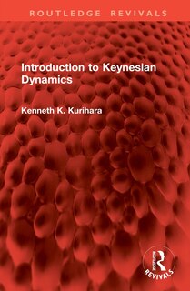 Front cover_Introduction to Keynesian Dynamics