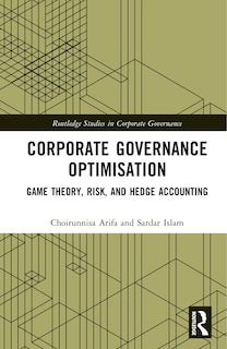 Front cover_Corporate Governance Optimisation