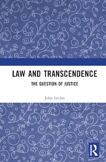 Front cover_Law and Transcendence