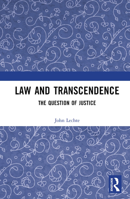 Front cover_Law and Transcendence