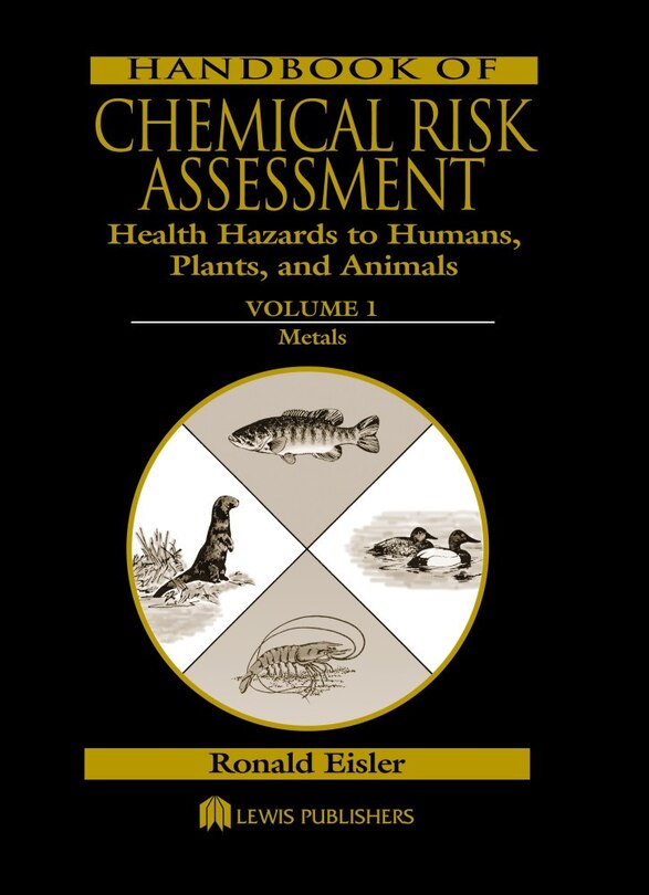 Couverture_Handbook of Chemical Risk Assessment