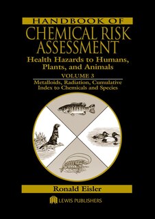 Couverture_Handbook of Chemical Risk Assessment