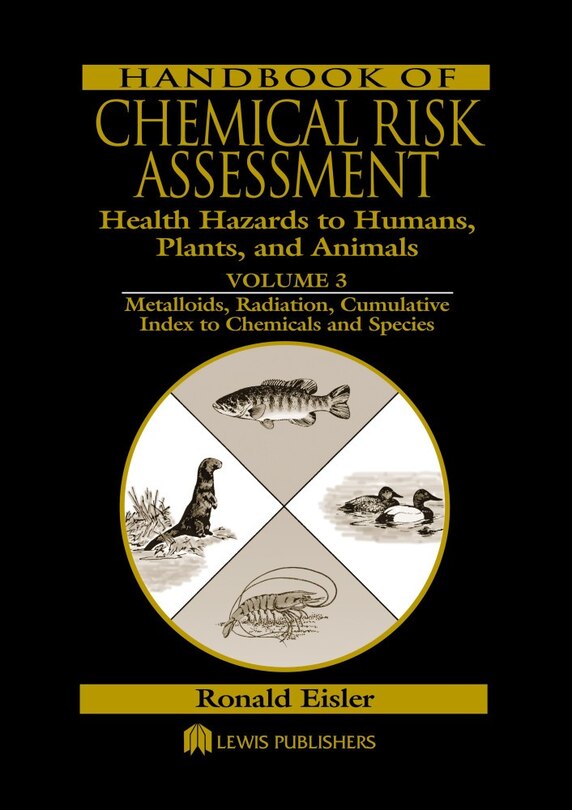 Couverture_Handbook of Chemical Risk Assessment
