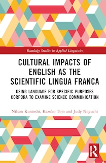 Front cover_Cultural Impacts of English as the Scientific Lingua Franca