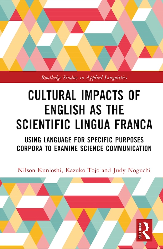 Front cover_Cultural Impacts of English as the Scientific Lingua Franca