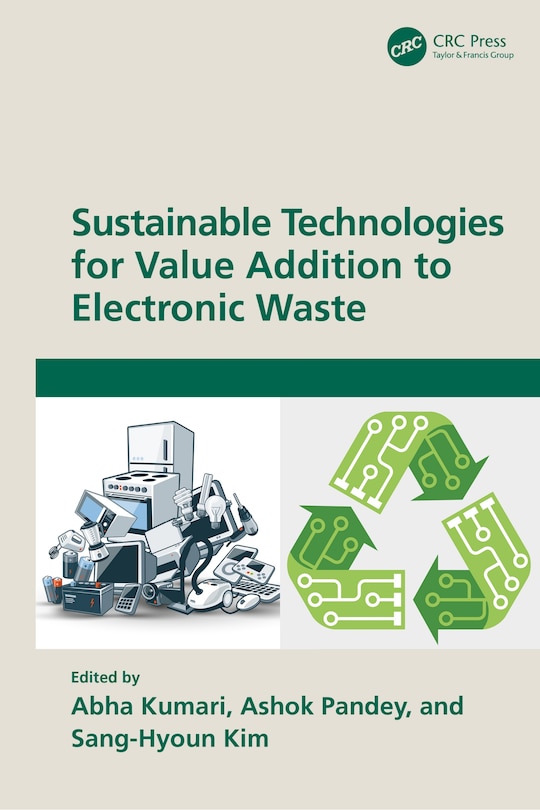 Couverture_Sustainable Technologies for Value Addition to Electronic Waste