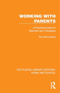 Front cover_Working with Parents