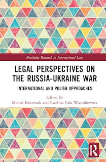 Couverture_Legal Perspectives on the Russia-Ukraine War