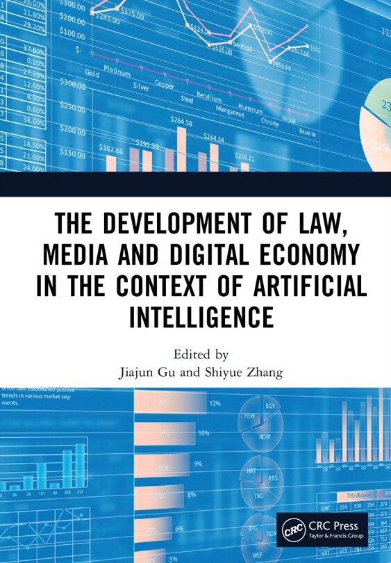 Couverture_The Development of Law, Media and Digital Economy in the Context of Artificial Intelligence