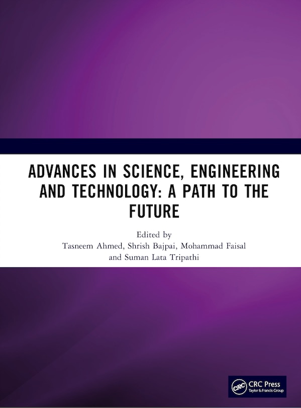 Couverture_Advances in Science, Engineering and Technology