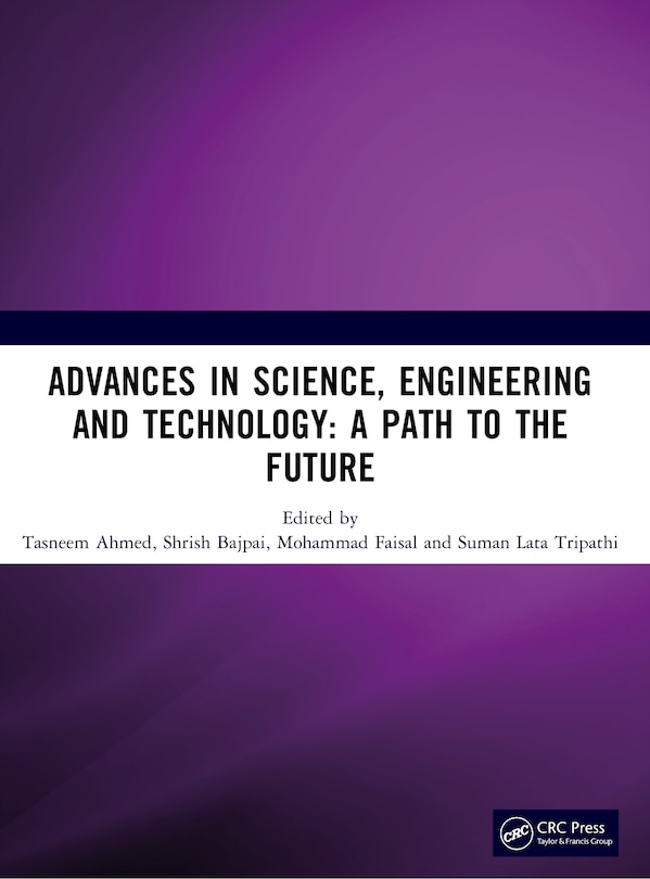 Front cover_Advances in Science, Engineering and Technology