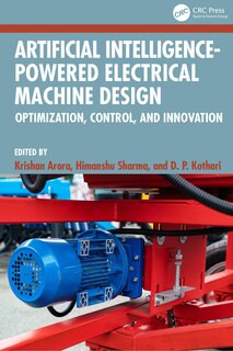 Front cover_Artificial Intelligence-powered Electrical Machine Design