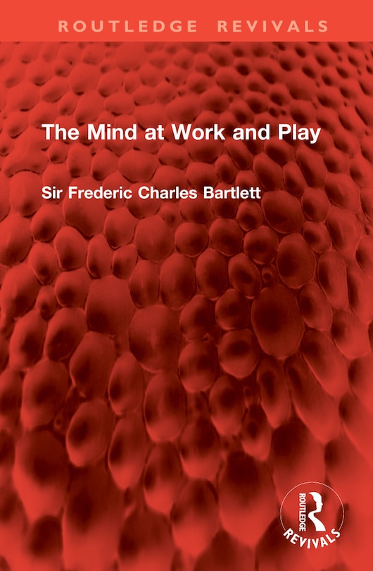 Front cover_The Mind at Work and Play