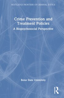 Couverture_Crime Prevention and Treatment Policies