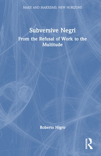 Couverture_Subversive Negri