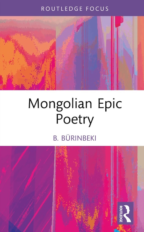 Front cover_Mongolian Epic Poetry