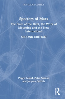 Couverture_Specters of Marx