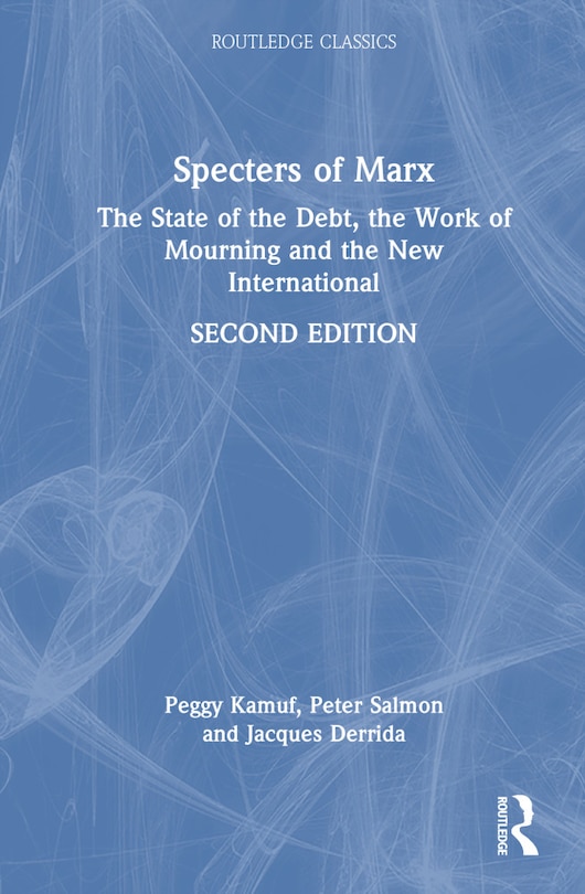Couverture_Specters of Marx