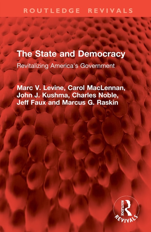 Front cover_The State and Democracy