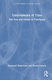 Couverture_Uncertainties of Time