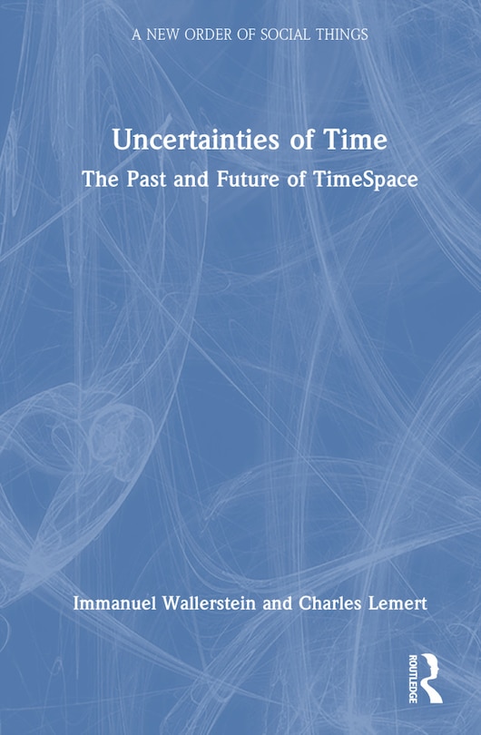 Couverture_Uncertainties of Time