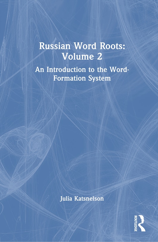 Front cover_Russian Word Roots