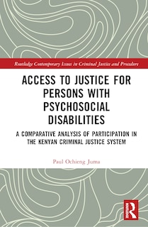 Couverture_Access to Justice for Persons with Psychosocial Disabilities