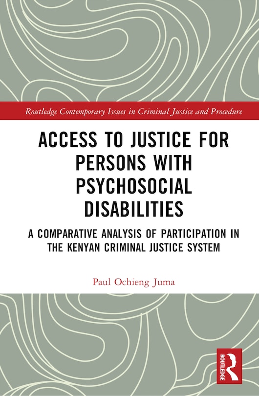 Couverture_Access to Justice for Persons with Psychosocial Disabilities