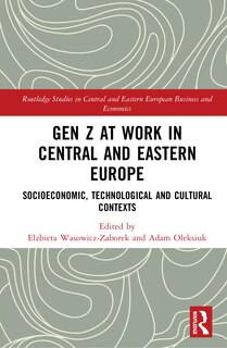 Couverture_Gen Z at Work in Central and Eastern Europe