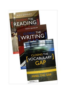 Front cover_Alex Quigley Closing the Gap 3 Book Bundle