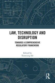 Front cover_Law, Technology and Disruption