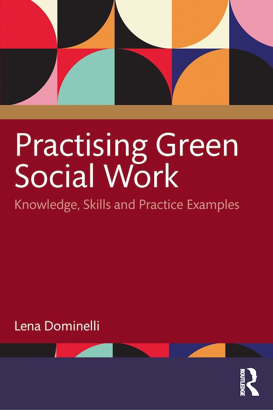 Front cover_Practising Green Social Work